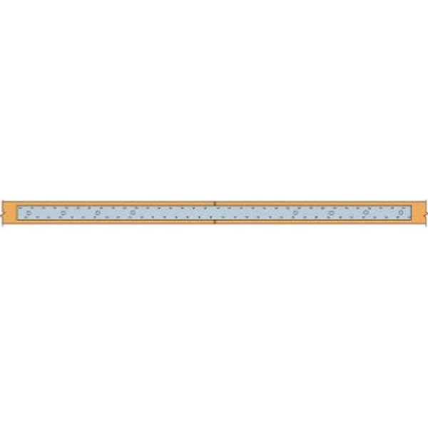 Simpson Strong Tie MST48-WEST 48 in. 12 Gauge Strap